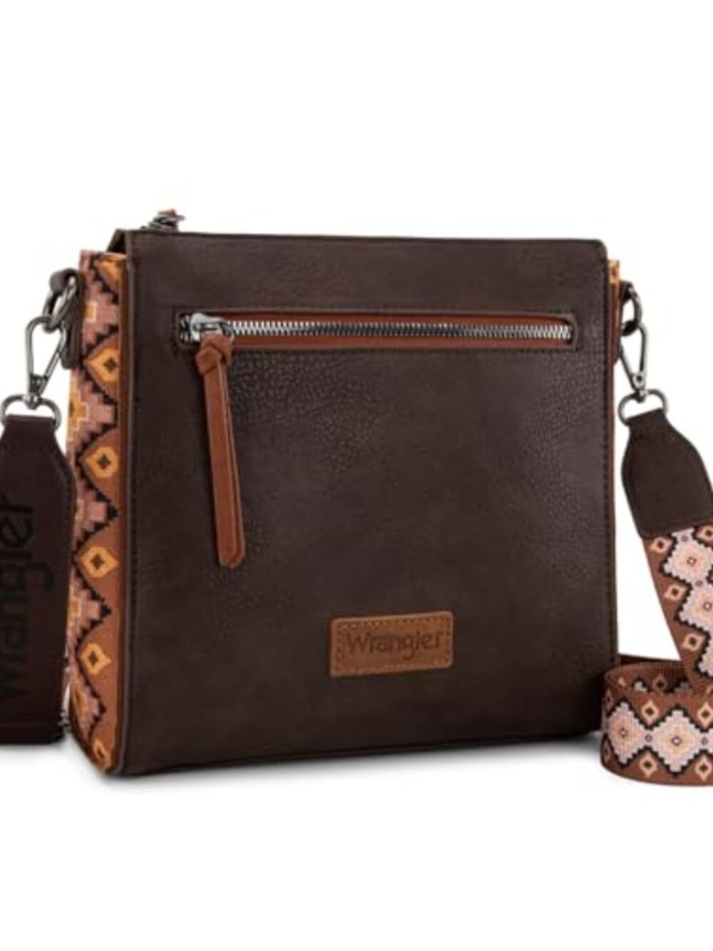 Aztec Crossbody Bag Boho Shoulder Purse Women Adjustable Strap